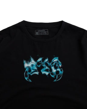 Camisa Stranger - Manga Longa Metallic Letters - Preto