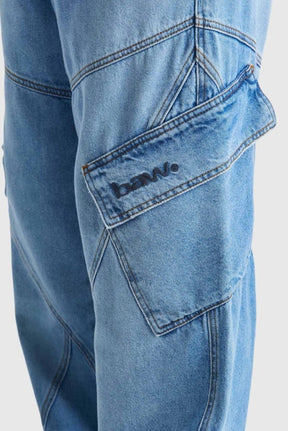 Calça BAW - Simple Outdoor Wellness - Jeans Claro