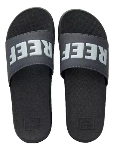Sandália Reef - One Slide - Cinza