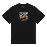 Camiseta Thug Nine - Oversized Hunt Or Be Hunted
