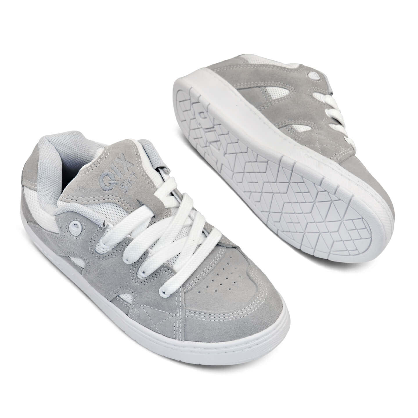 Tênis Qix - Plaza 2 - Cinza/Branco