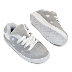 Tênis Qix - Plaza 2 - Cinza/Branco