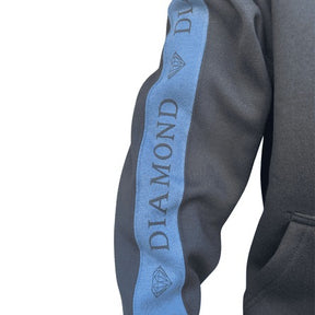 Casaco Moletom Diamond - All Classic - Black