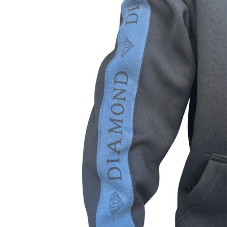 Casaco Moletom Diamond - All Classic - Black