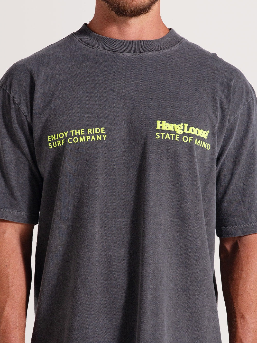 Camiseta Hang Loose - Urban - Cinza