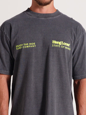 Camiseta Hang Loose - Urban - Cinza