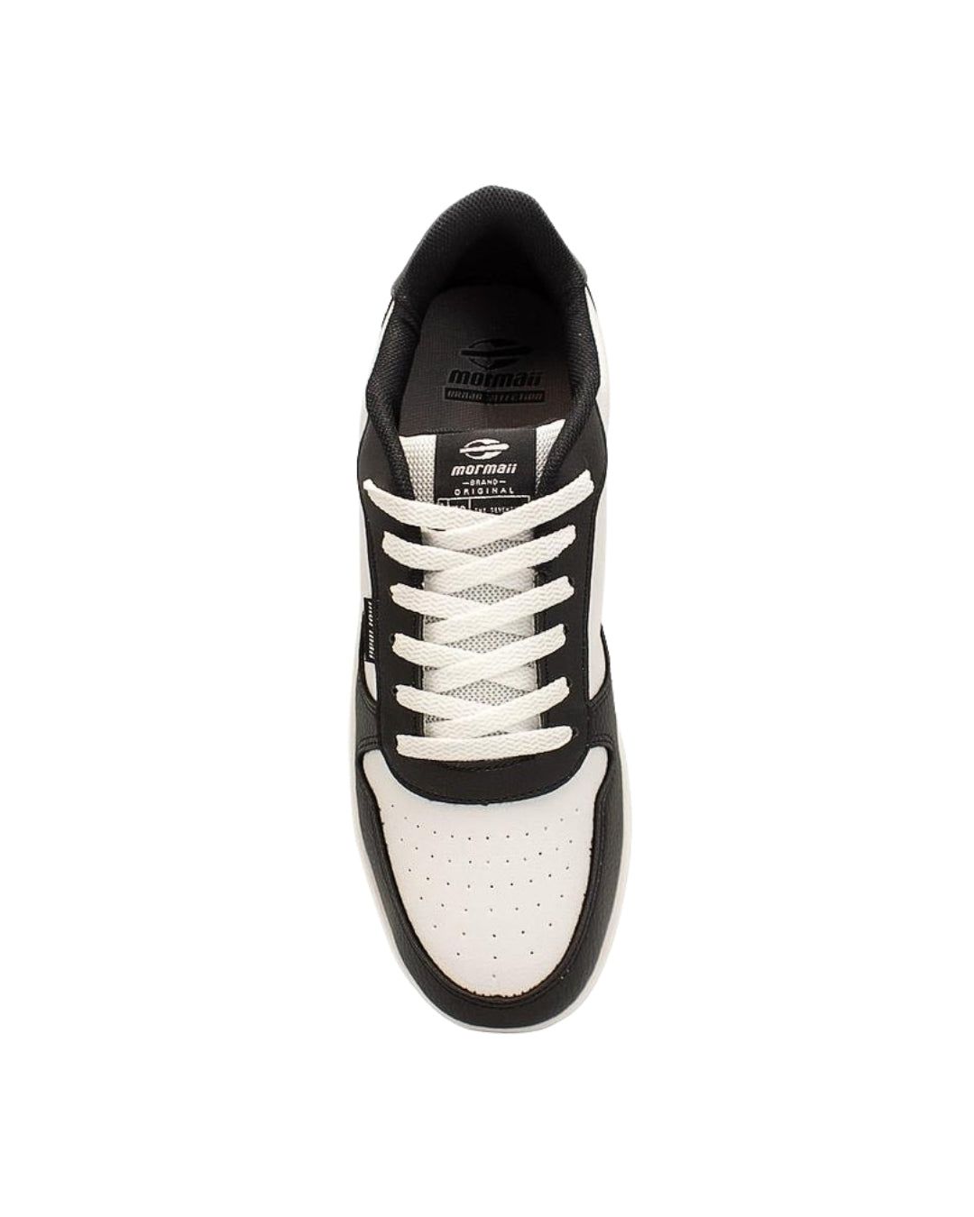 Tênis Mormaii - Authentic V2 - Black/White