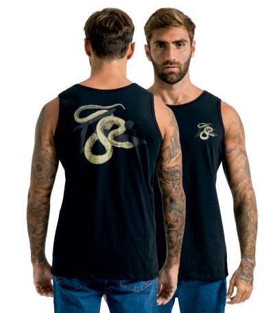 Regata Rusty - Snake - Preto