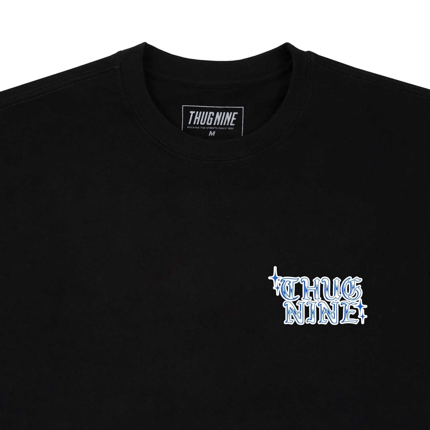 Camiseta Thug Nine - Eight Ball - Black