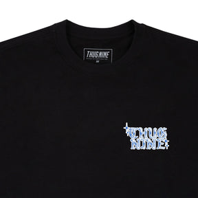 Camiseta Thug Nine - Eight Ball - Black