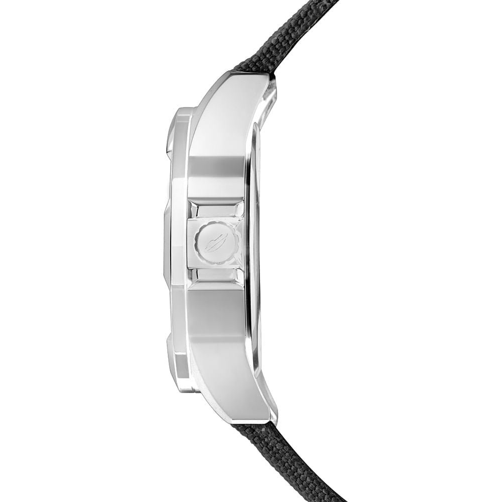 Relógio Mormaii Steel Analógico Preto - MO2317AC/2P