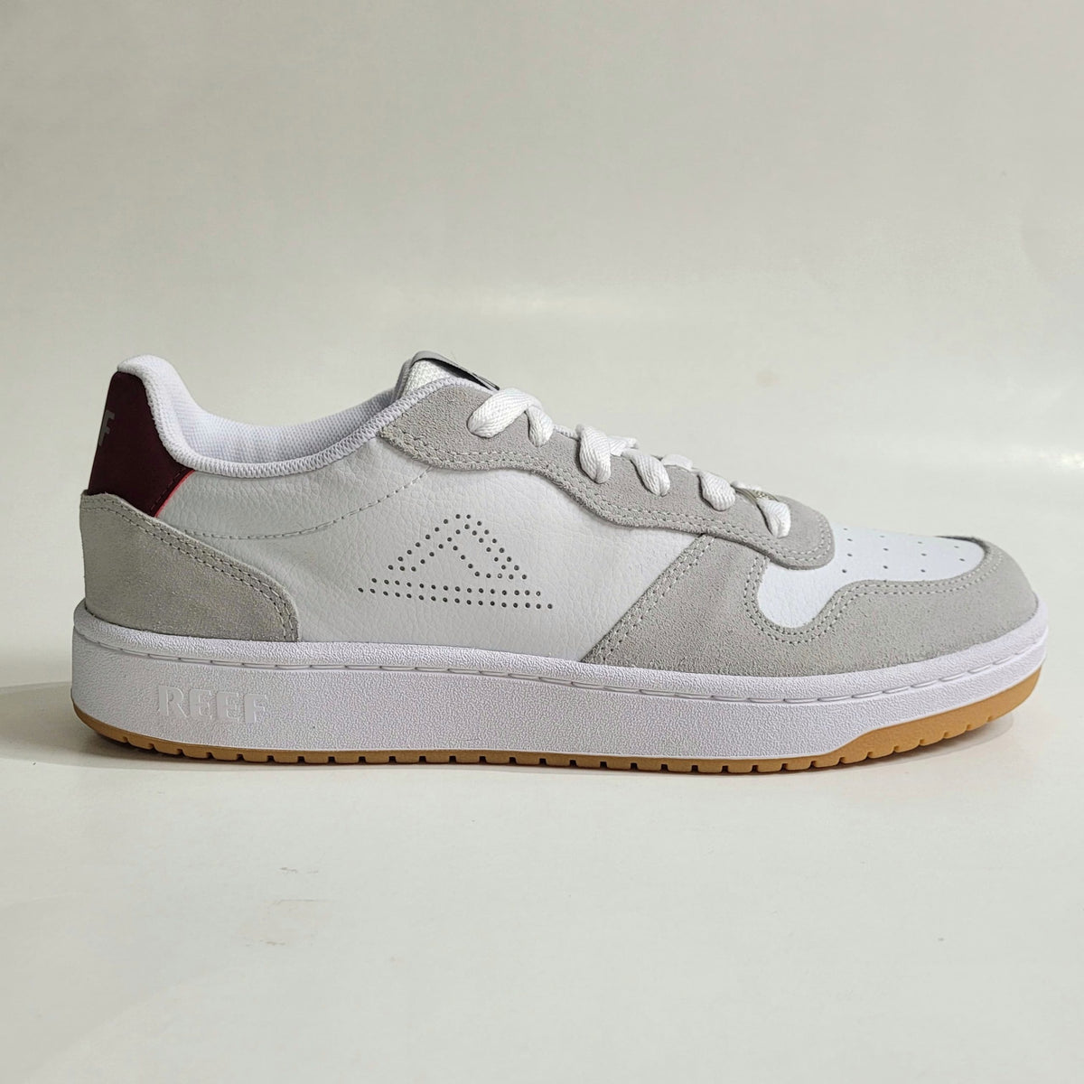 Tênis Reef - Cloudbreak Camurça - Branco/Cinza