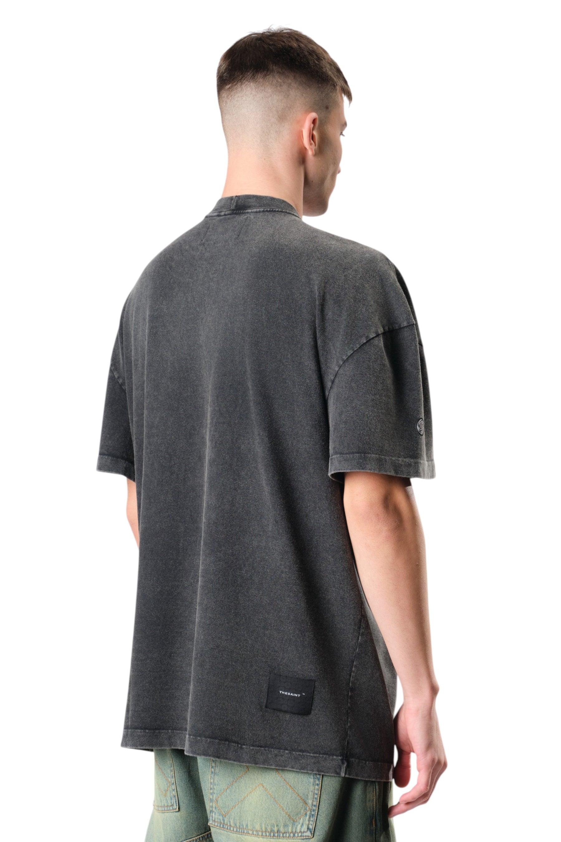 Camiseta The Saint - Oversized Shadow Stoned
