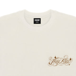 Camiseta Thug Nine - Bunny - Off White
