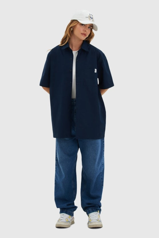 Camisa BAW - Box Lisa Classy - Marinho