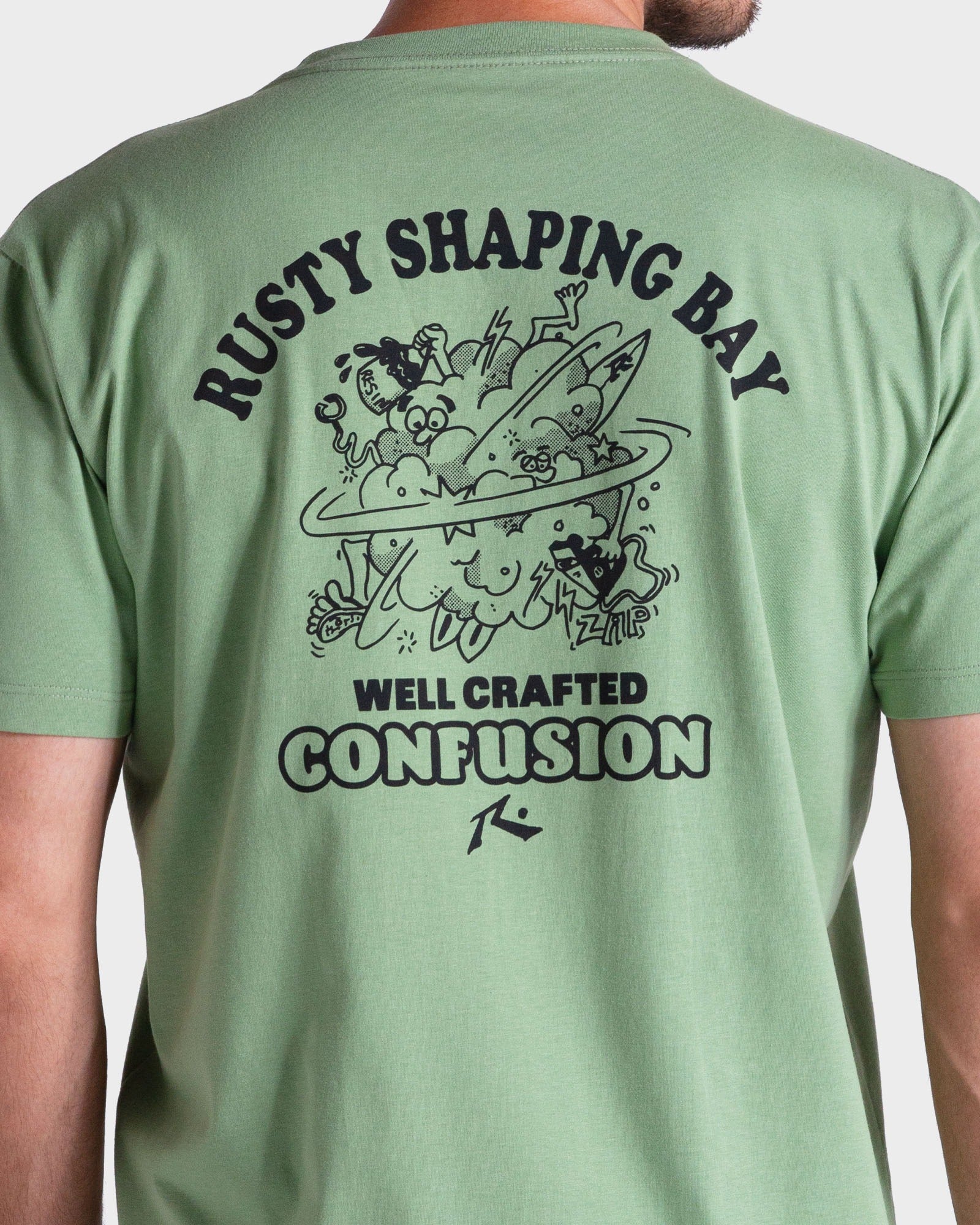 Camiseta Rusty - No Shade - Verde Menta