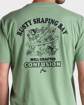 Camiseta Rusty - No Shade - Verde Menta