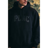 Casaco Moletom Plano C - PLNC Team - Black