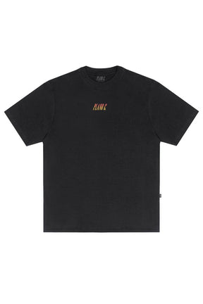 Camiseta Plano C - Flames - Black