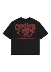 Camiseta Oodles - Eyes - Preto