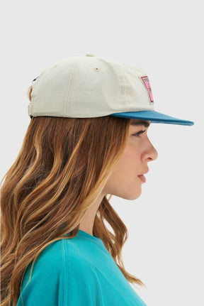 Boné BAW - Desconstruct Garden - Verde/Off White