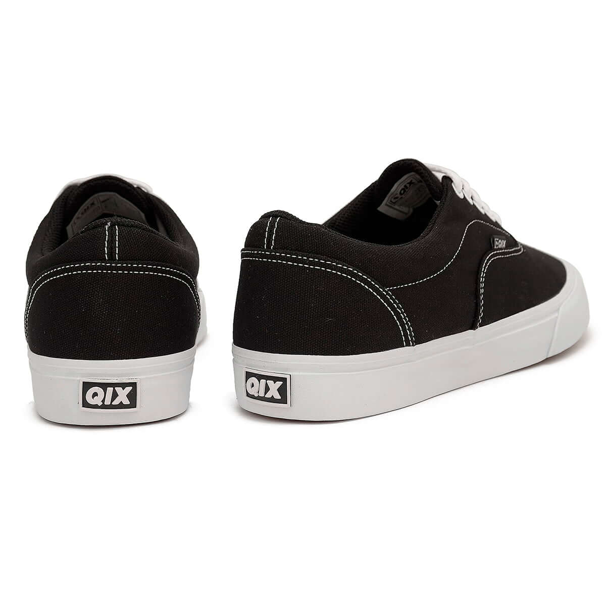 Tênis Qix - Sunset 02 - Black/White