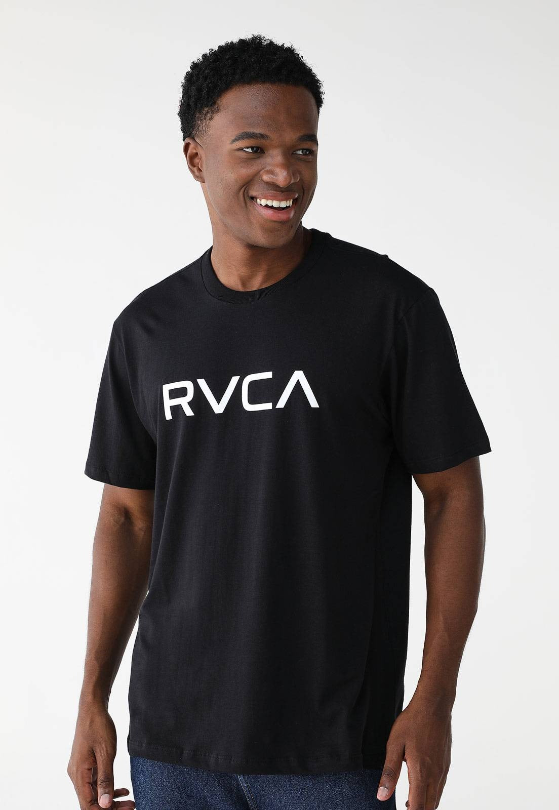 Camiseta RVCA -  Big - Black