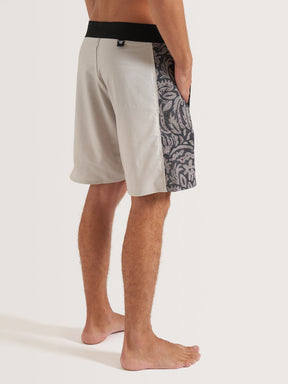 Bermuda Hang Loose -  Hibrida Tribe - Areia