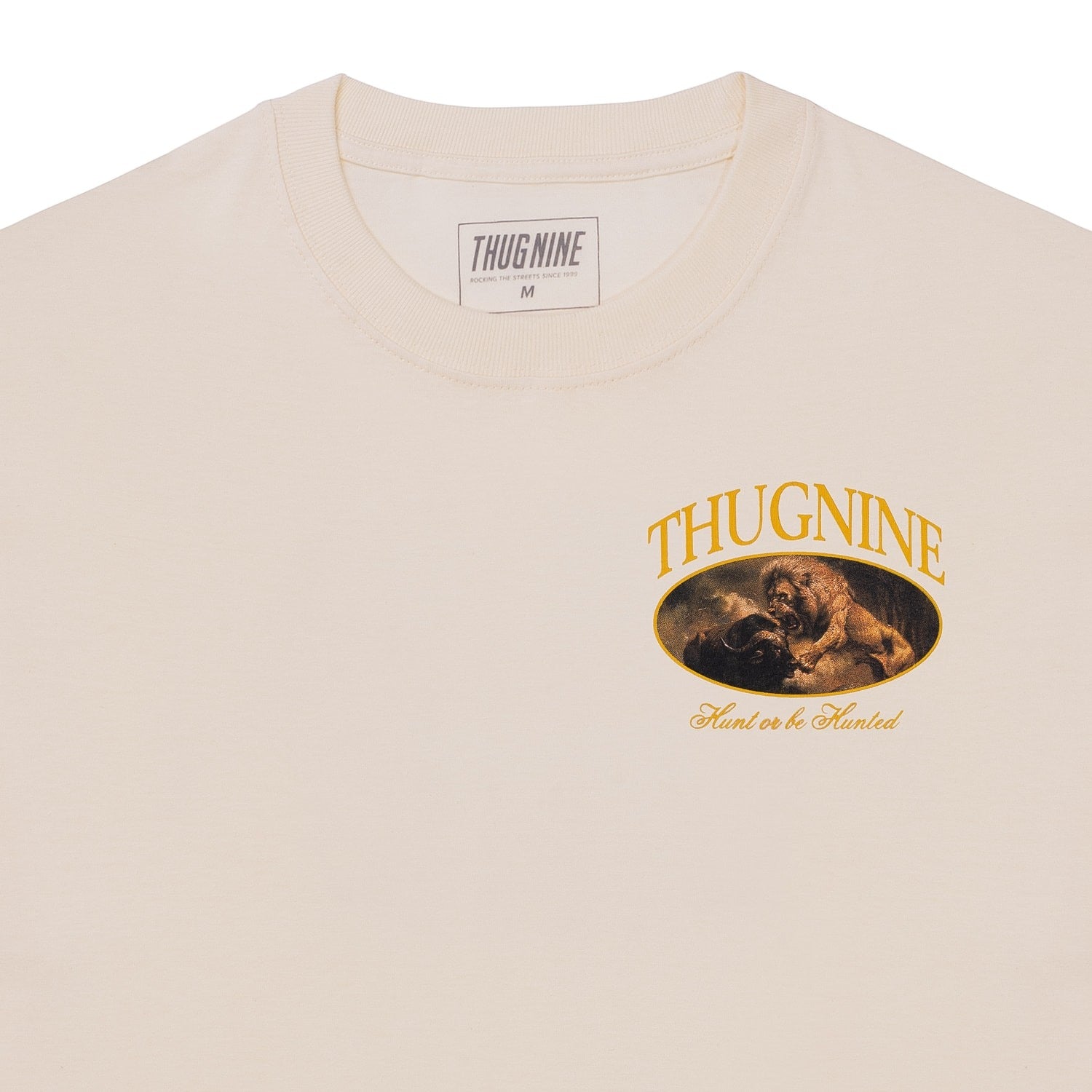 Camiseta Thug Nine - Oversized The Hunt