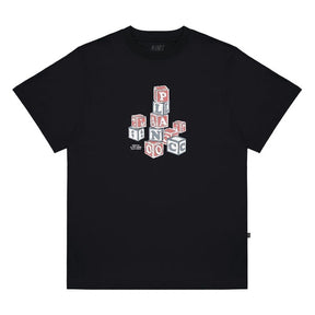 Camiseta Plano C - Cube Letters