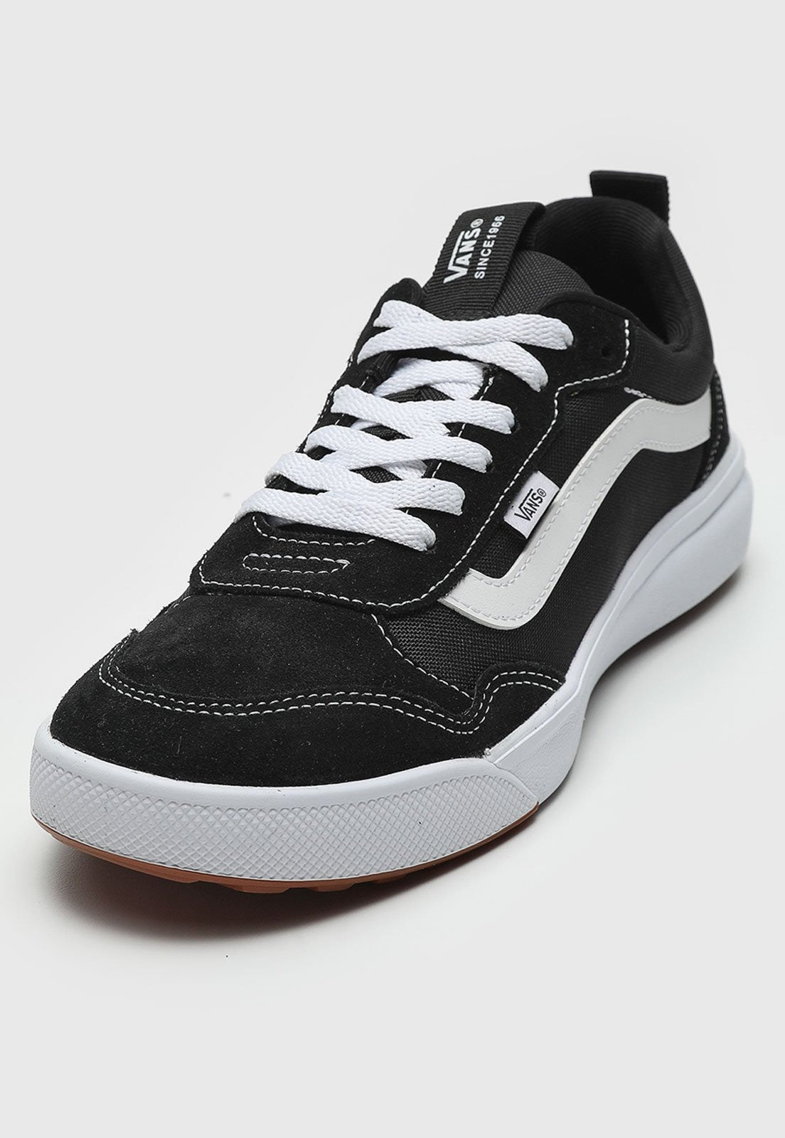 Tênis Vans - Range Exp - Black/White