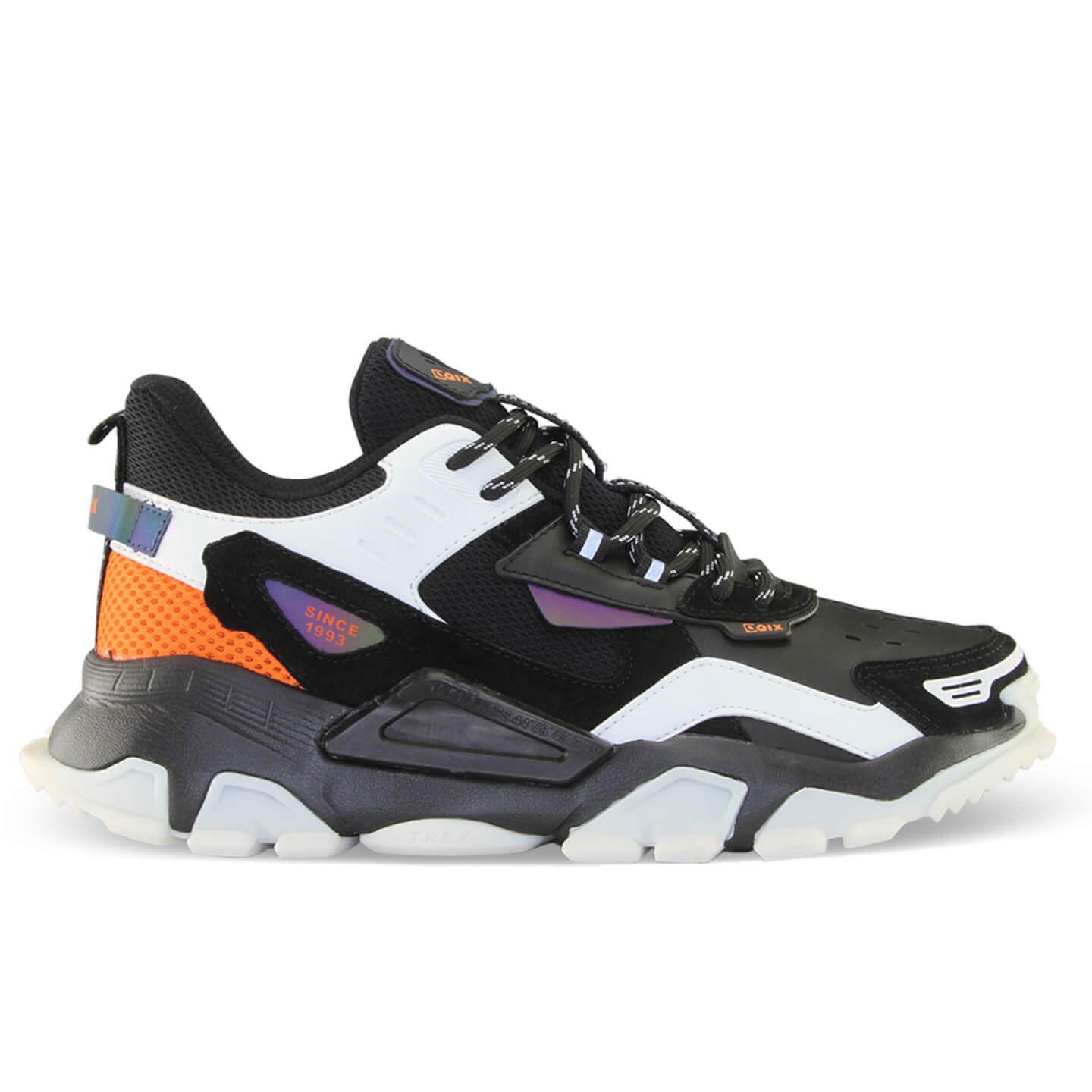 Tênis Qix - Trek Urban Hiking - Preto/Branco