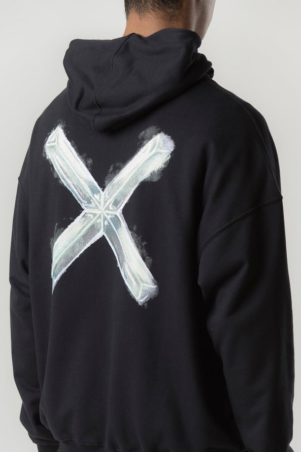 Casaco The Saint - Chrome - Black