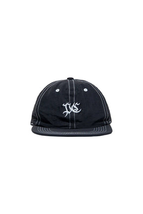 Boné Plano C - 6 Panel Hat PC - Black