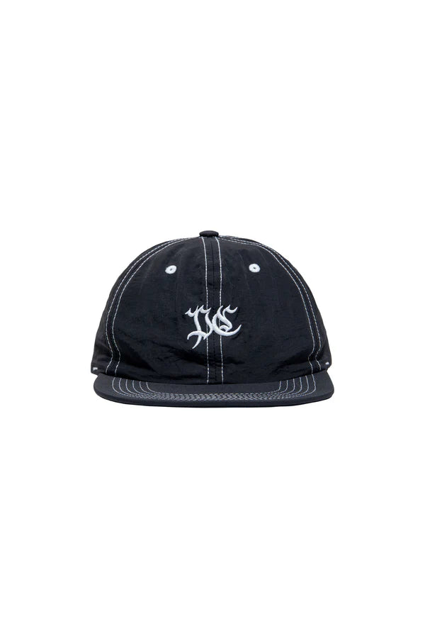 Boné Plano C - 6 Panel Hat PC - Black