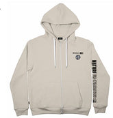 Casaco Moletom RVCA - Peace Wire - Off White