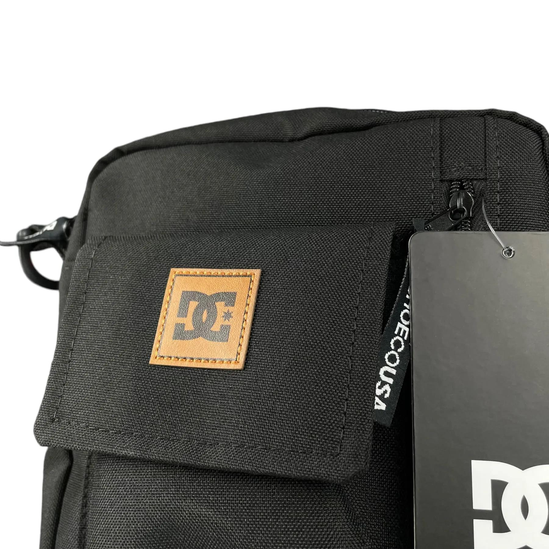 Shoulder Bag DC Shoes - Dime - Preto