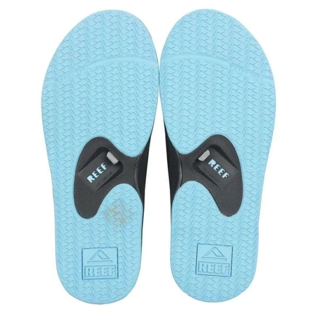 Sandália Reef - Mick Fanning - Gray/Blue
