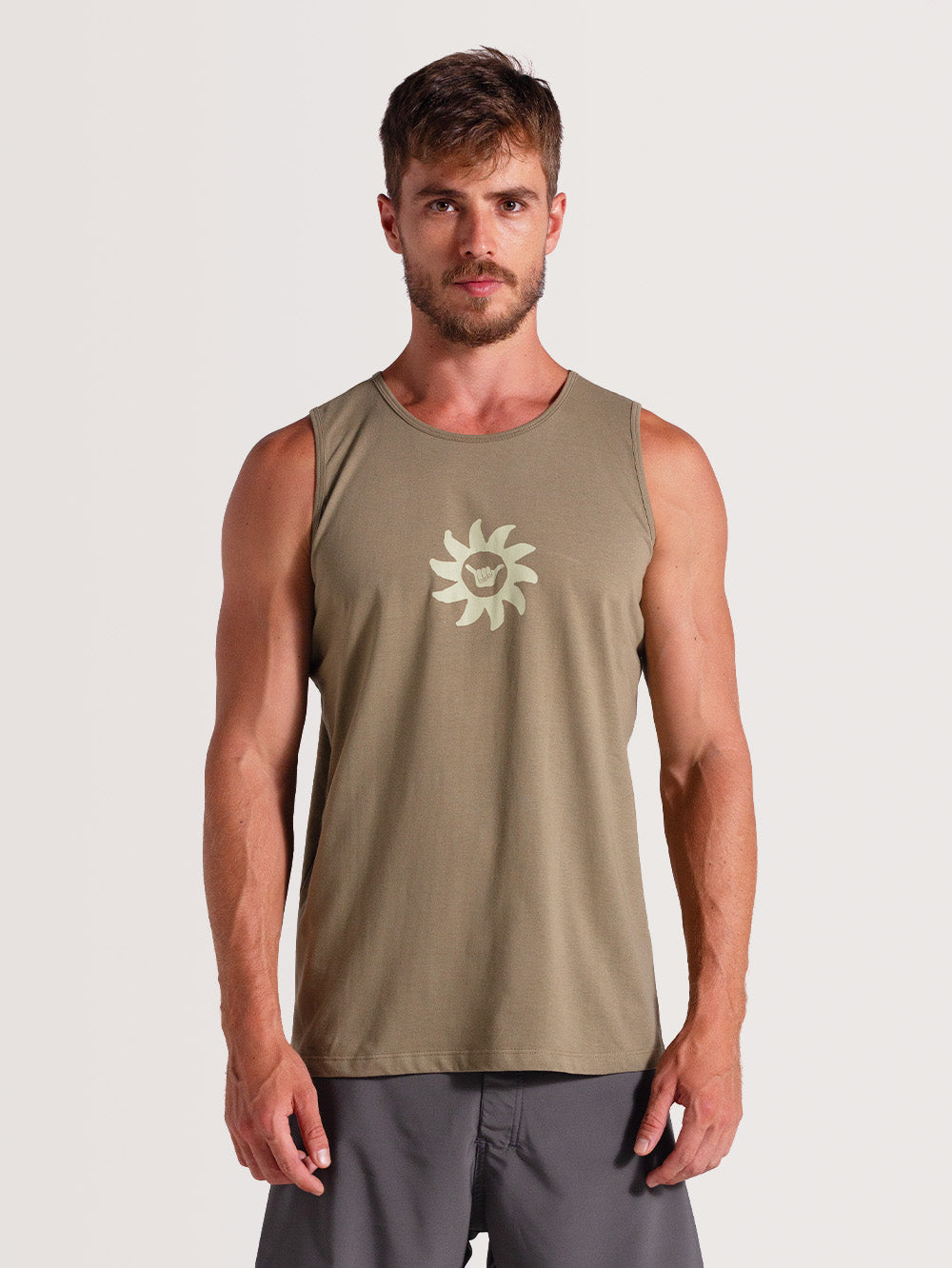 Regata Hang Loose - Typo - Caqui