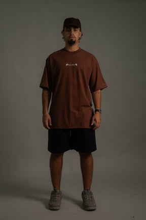 Camiseta Oodles - Guardian Angel - Marrom