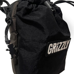 Shoulder Bag Grizzly - Og Stamp Bottle - Black