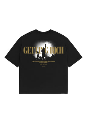 Camiseta Oodles -  Rich - Preto