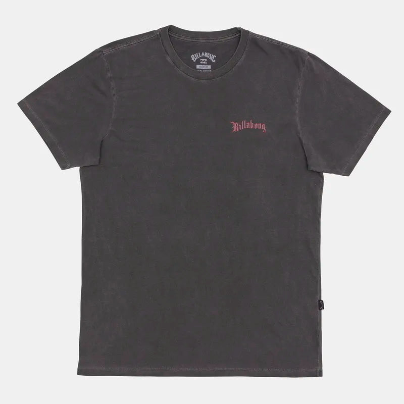 Camiseta Billabong - Immortal WW - Preto Stoned