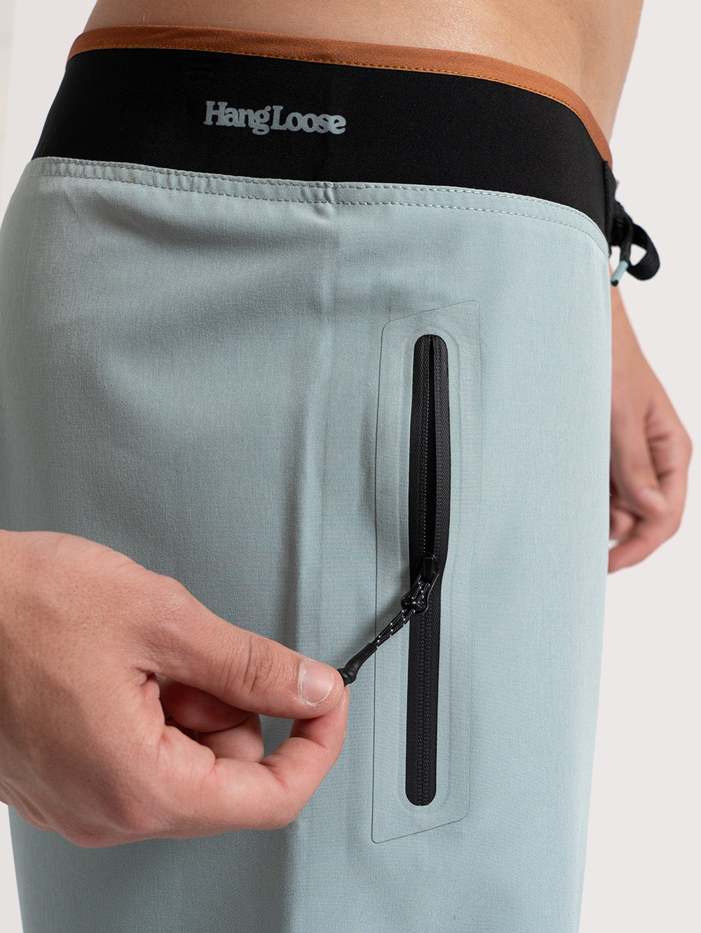 Boardshort Hang Loose - Laser 20 - Light Blue