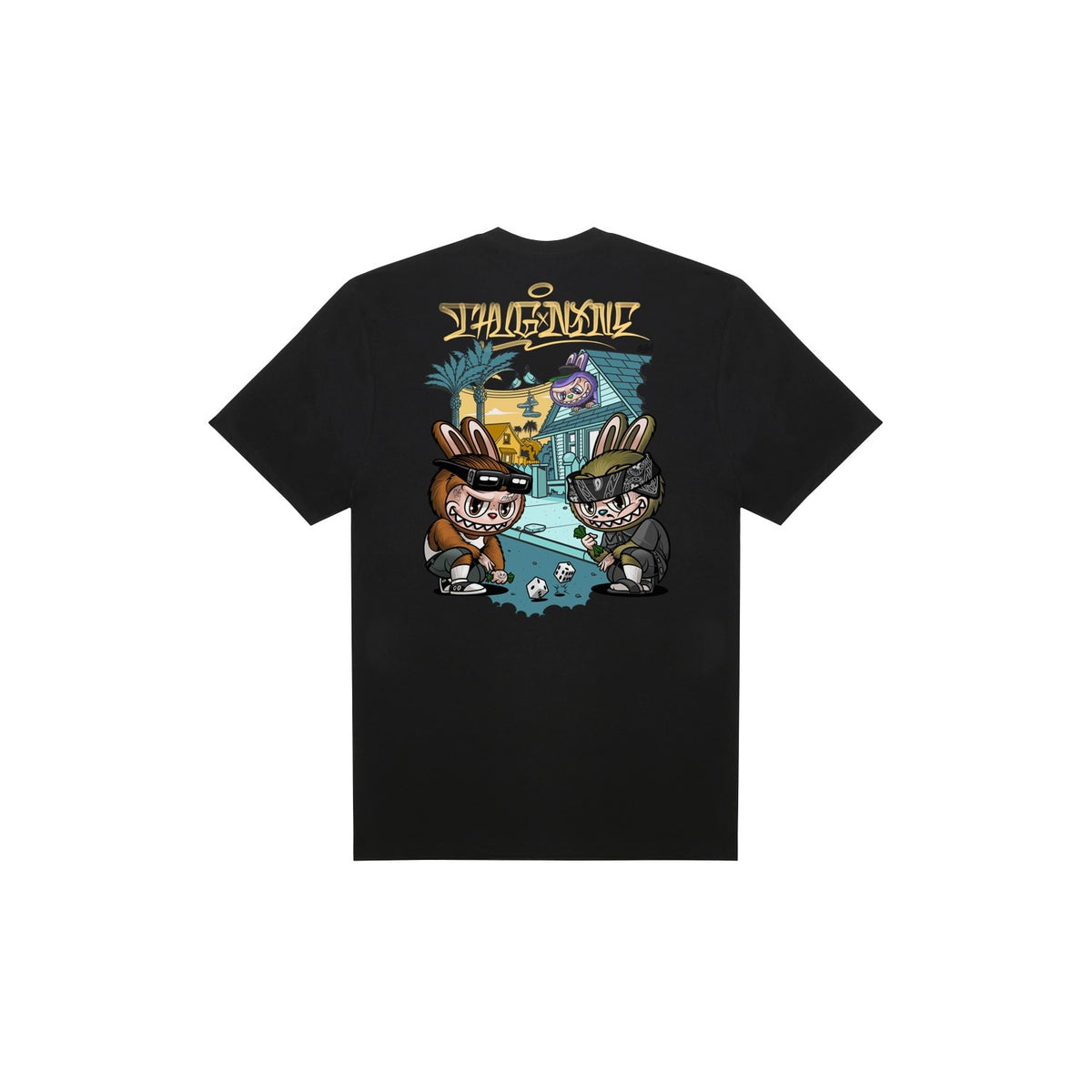 Camiseta Thug Nine - Bandana Squad