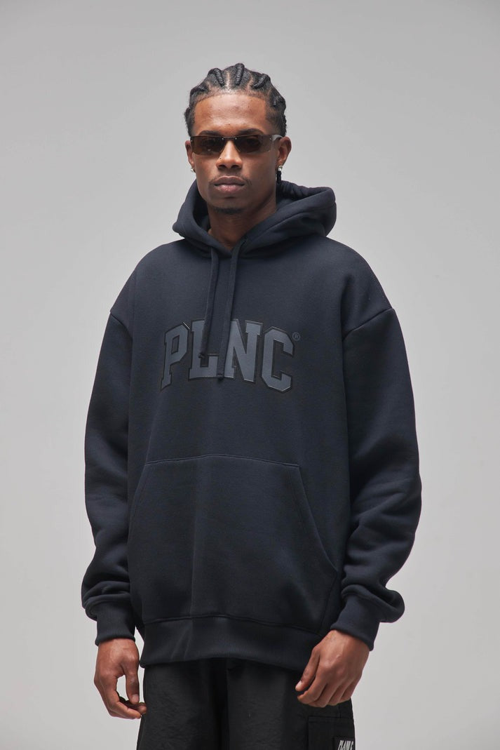 Casaco Moletom Plano C - PLNC Team - Black