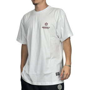 Camiseta Grizzly - Skate Lodge - White