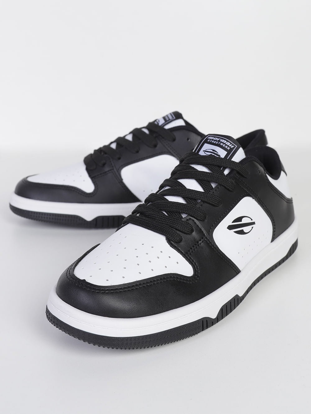 Tênis Mormaii - Urban Action Retrô - Preto/Branco/Preto