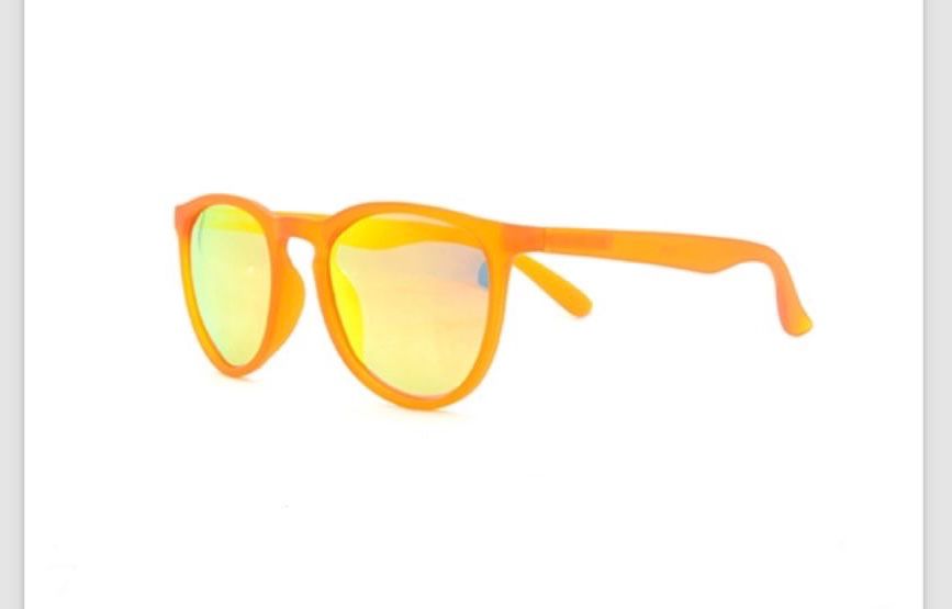 Óculos de Sol Hang Loose - Orange - REF: POL0212 - C14