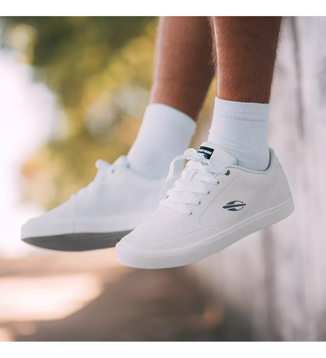 Tênis Mormaii - Urban Free - White